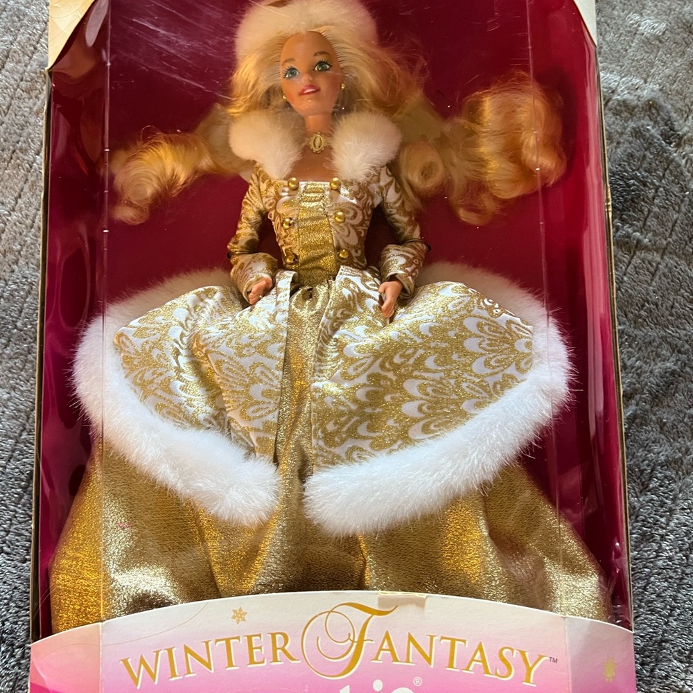 Barbie Winter Fantasy and Barbie Solo in the Spotlight 1994 and 1995